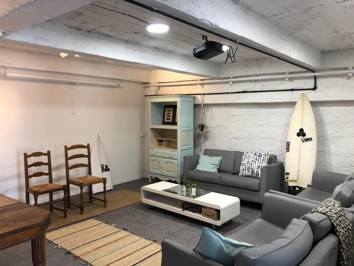 Surfhostel Hossegor Soorts-Hossegor Eksteriør bilde